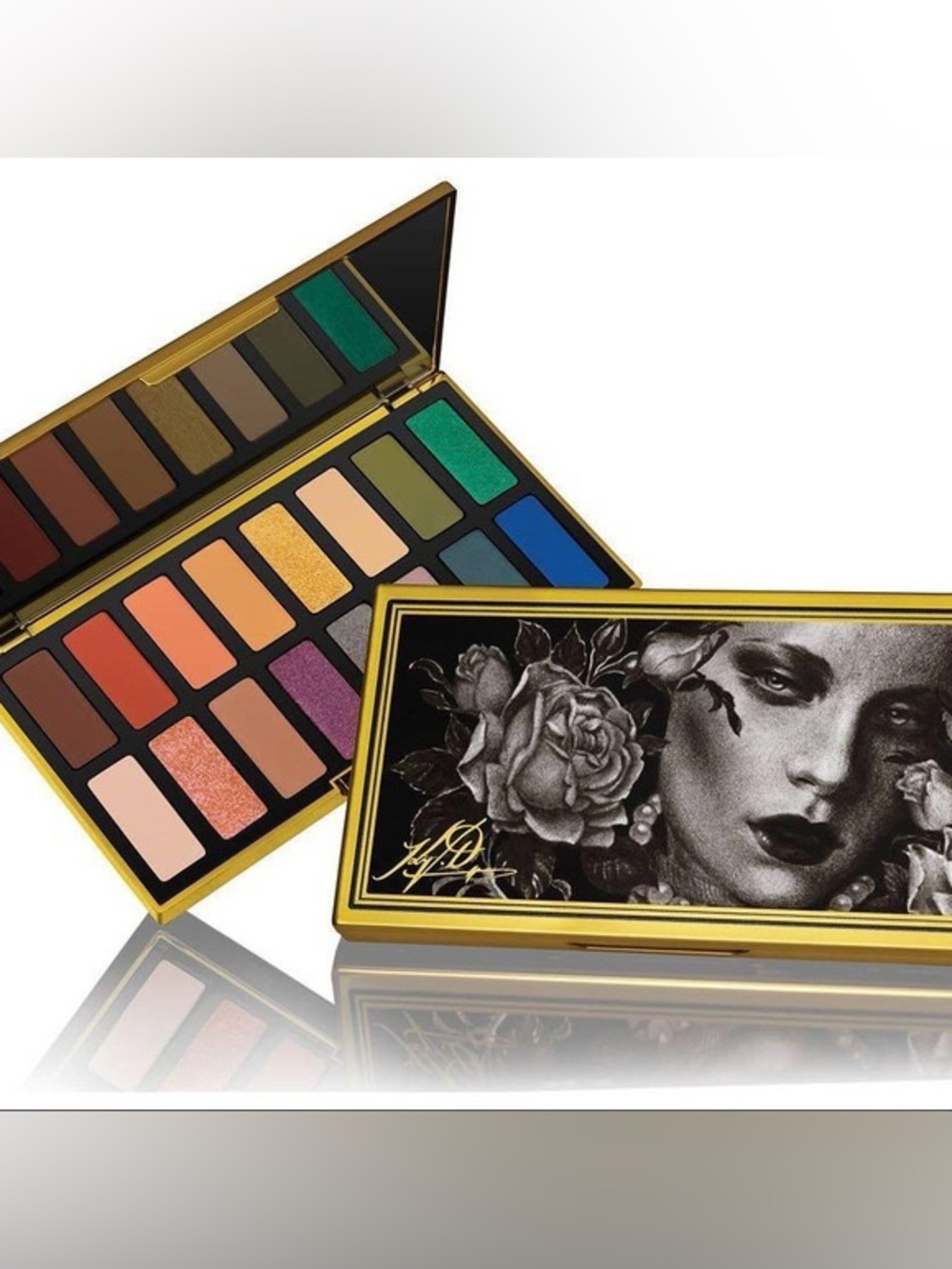 KAT VON D 10TH ANNIVERSARY PALLET EUC VEGAN
